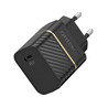 EU WallCharger45WGaN-1XUSB-C45WUSB-PDBLK