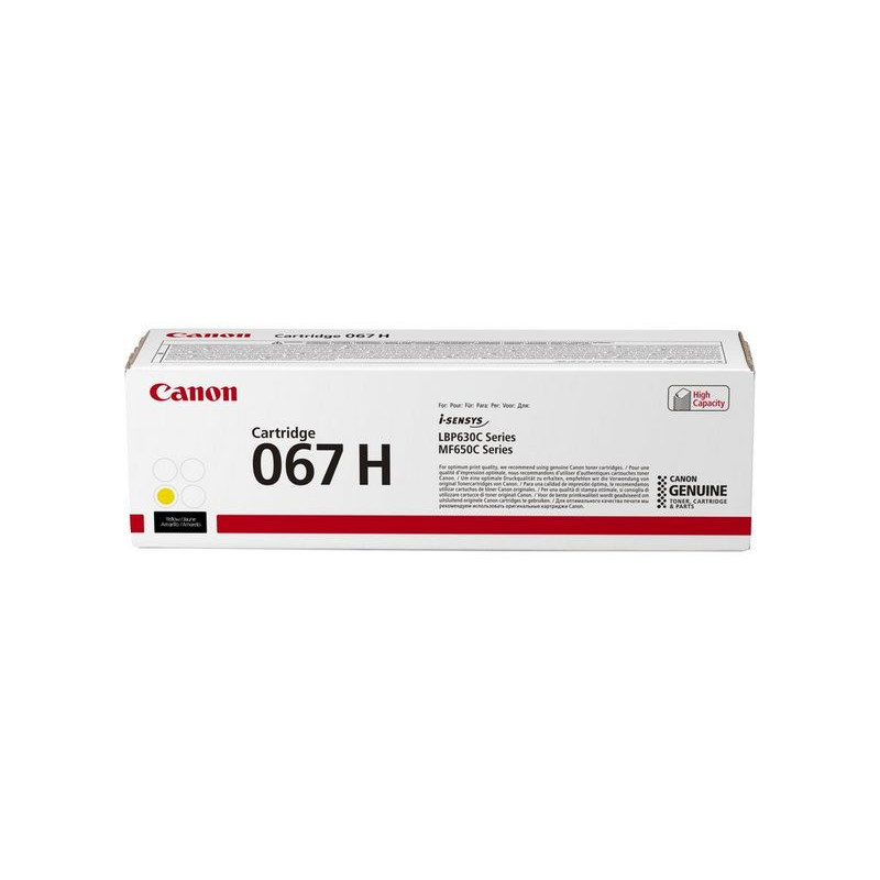 Toner/Cartridge 067 H Y