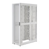 APC NetShelter SX - Rack armario - blanco - 48U - 19" - Conf | APLIUM
