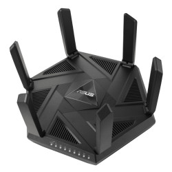 ASUS RT-AXE7800 - Enrutador inalámbrico - conmutador de 4 pu | APLIUM