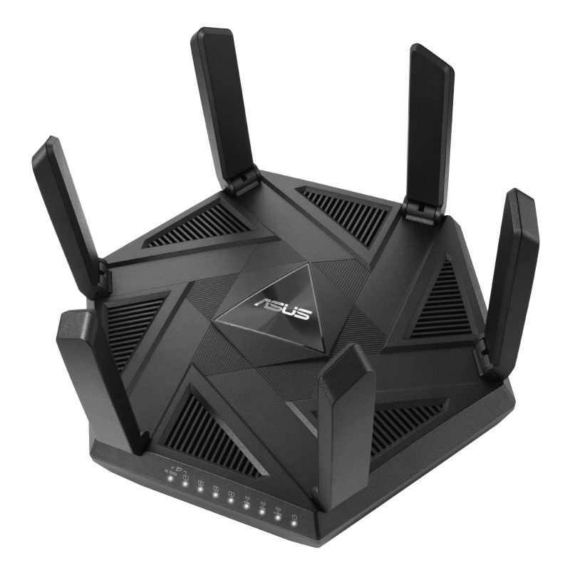 ASUS RT-AXE7800 - Enrutador inalámbrico - conmutador de 4 pu | APLIUM