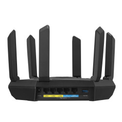 ASUS RT-AXE7800 - Enrutador inalámbrico - conmutador de 4 pu | APLIUM