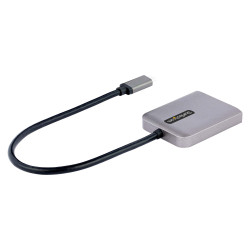 Hub Mst Usb-c De 2 Puertos Displayport 1.4 Dsc - 4K 60HZ | APLIUM