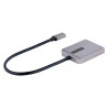 Hub Mst Usb-c De 2 Puertos Displayport 1.4 Dsc - 4K 60HZ | APLIUM