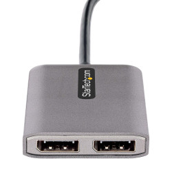Hub Mst Usb-c De 2 Puertos Displayport 1.4 Dsc - 4K 60HZ | APLIUM