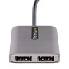 Hub Mst Usb-c De 2 Puertos Displayport 1.4 Dsc - 4K 60HZ | APLIUM
