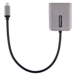 Hub Mst Usb-c De 2 Puertos Displayport 1.4 Dsc - 4K 60HZ | APLIUM