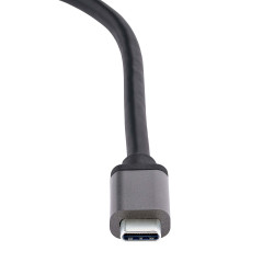 Hub Mst Usb-c De 2 Puertos Displayport 1.4 Dsc - 4K 60HZ | APLIUM