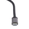 Hub Mst Usb-c De 2 Puertos Displayport 1.4 Dsc - 4K 60HZ | APLIUM