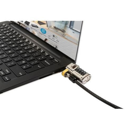 461-AAEU cable lock Black,