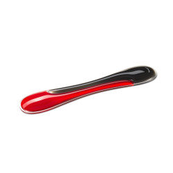 Slim Duo Gel Keyboard Wrist Rest - Red