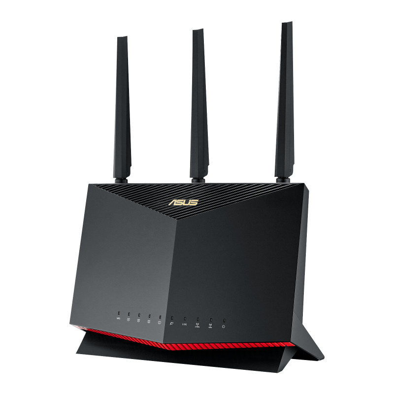 ASUS RT-AX86U Pro - Enrutador inalámbrico - conmutador de 4 | APLIUM