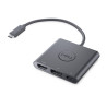 Adapter USB-C to HDMI/DP with