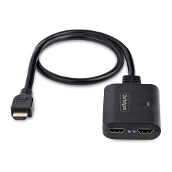 2-PORT HDMI Splitter 1 In 2 Out 4K HDMI 2.0 DISPLAY/OUTPUT S | APLIUM