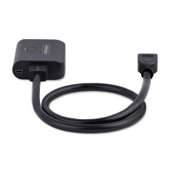 2-PORT HDMI Splitter 1 In 2 Out 4K HDMI 2.0 DISPLAY/OUTPUT S | APLIUM
