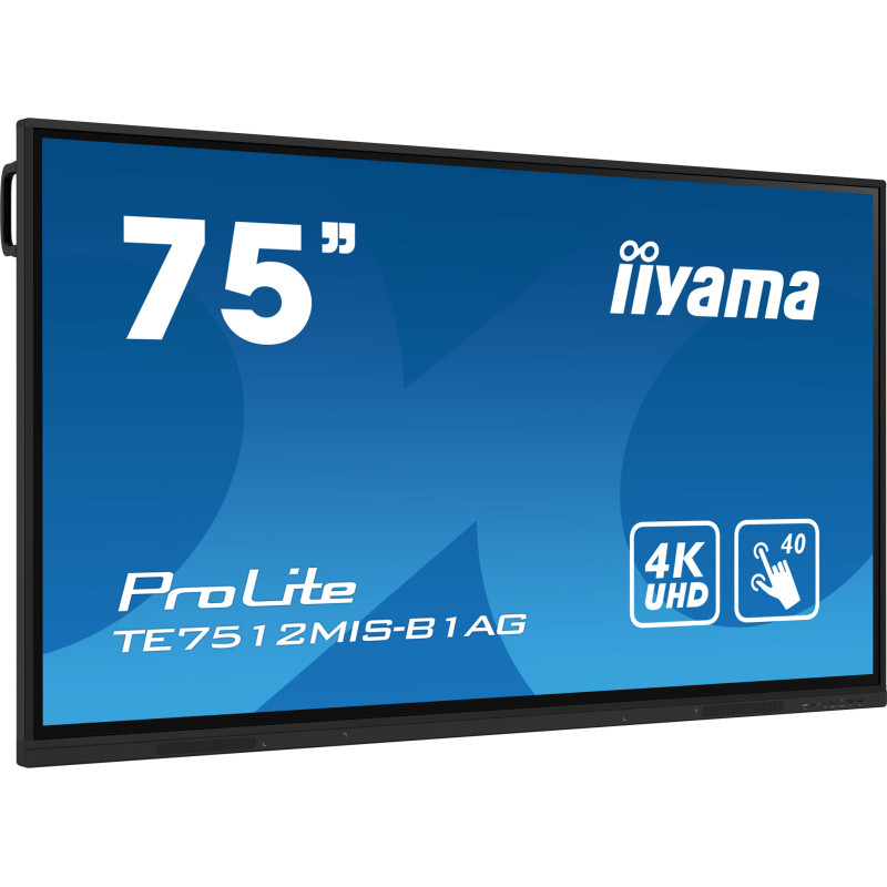 iiyama ProLite TE7512MIS-B1AG - 75" Clase diagonal (74.5" vi | APLIUM