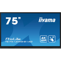 iiyama ProLite TE7512MIS-B1AG - 75" Clase diagonal (74.5" vi | APLIUM