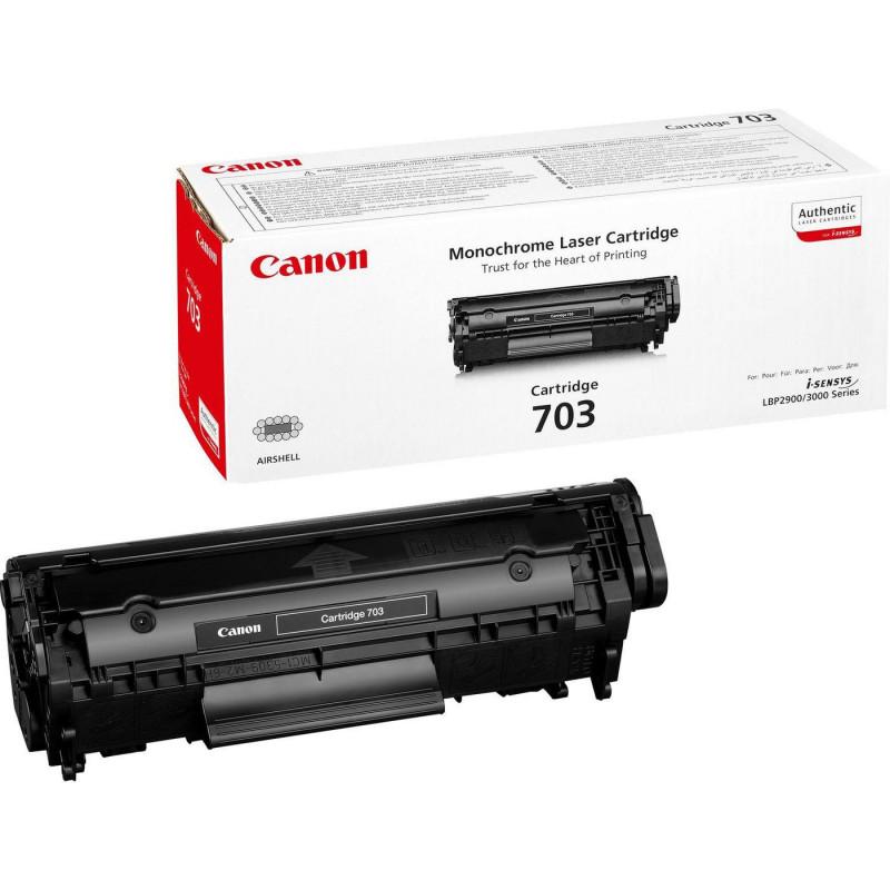 CRG703 Black Toner 7616A005Aa
