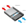 SWITCHAIR ACTIVE SIDE IN OR REAR IN 2U