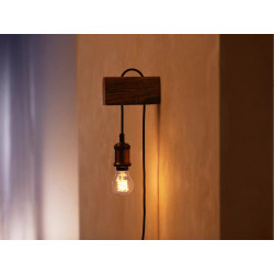 Philips Hue - Bombilla con filamento LED - forma: A60 - E27 | APLIUM