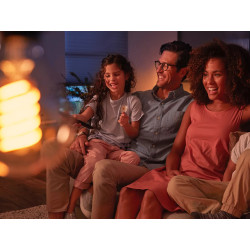 Philips Hue - Bombilla con filamento LED - forma: A60 - E27 | APLIUM