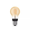 Philips Hue - Bombilla con filamento LED - forma: A60 - E27 | APLIUM