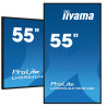 Iiyama LH5554UHS-B1AG - 55" Clase diagonal LH54 Series pantalla LCD co