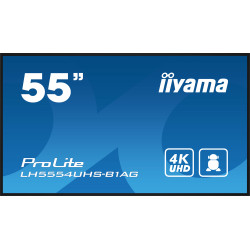 Iiyama LH5554UHS-B1AG - 55" Clase diagonal LH54 Series pantalla LCD co
