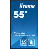 Iiyama LH5554UHS-B1AG - 55" Clase diagonal LH54 Series pantalla LCD co