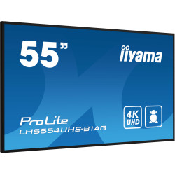 Iiyama LH5554UHS-B1AG - 55" Clase diagonal LH54 Series pantalla LCD co