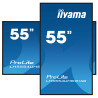 Iiyama LH5554UHS-B1AG - 55" Clase diagonal LH54 Series pantalla LCD co
