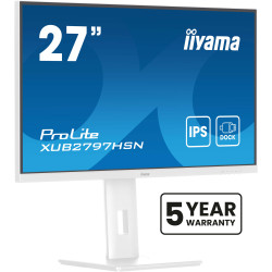 XUB2797HSN-W2 27" WHITE IPS-1920x1080 US