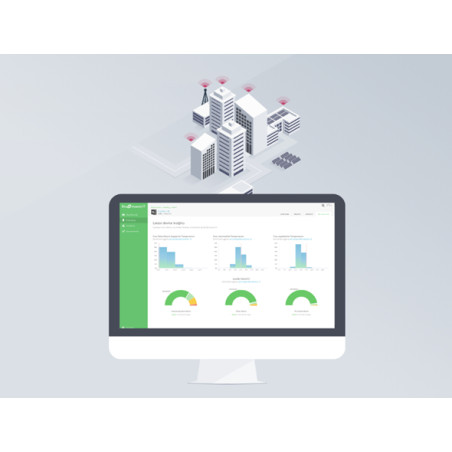 EcoStruxure IT Expert Access - Licencia - 100 nodos