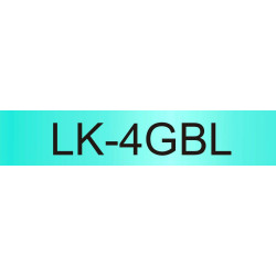 Epson LabelWorks LK-4GBL - Negro sobre verde perlado - Rollo | APLIUM