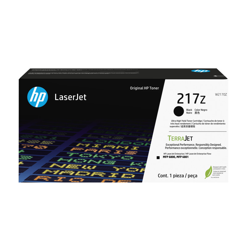 HP 217Z Blk Original LaserJet Toner Crtg | APLIUM