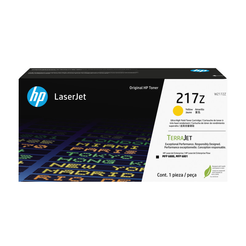 HP 217Z Ylw Original LaserJet Toner Crtg | APLIUM