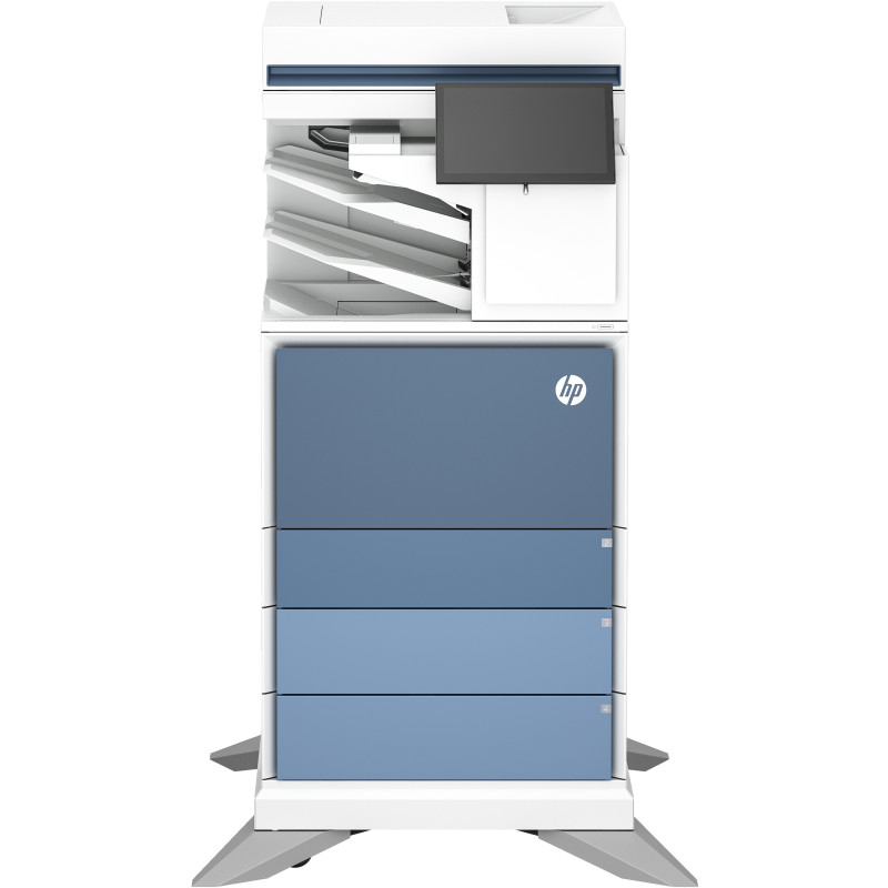 Color Lj Ent Flow Mfp 6800ZFSW 52PPM Print Copy Scan Fax | APLIUM
