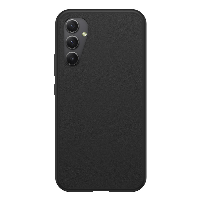 OtterBox React Galaxy A34 5G BLK PolyBag