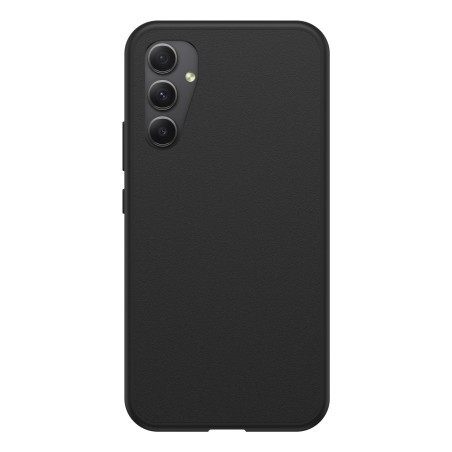 OtterBox React Galaxy A34 5G BLK PolyBag