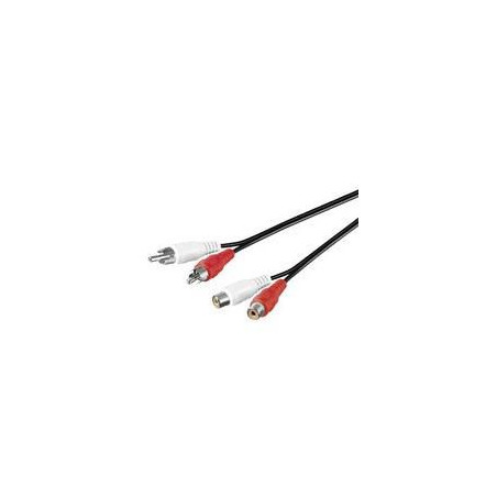 Stereo Ext. Cable, 5 meter