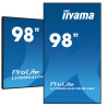 Iiyama LH9854UHS-B1AG - 98" Clase diagonal LH54 Series pantalla LCD co