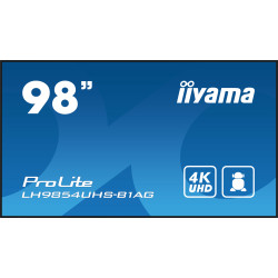 Iiyama LH9854UHS-B1AG - 98" Clase diagonal LH54 Series pantalla LCD co