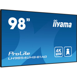 Iiyama LH9854UHS-B1AG - 98" Clase diagonal LH54 Series pantalla LCD co