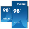 Iiyama LH9854UHS-B1AG - 98" Clase diagonal LH54 Series pantalla LCD co