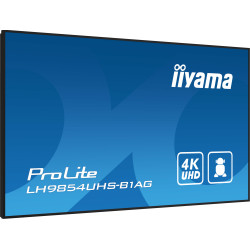Iiyama LH9854UHS-B1AG - 98" Clase diagonal LH54 Series pantalla LCD co