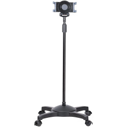 Mobile Tablet Stand With Wheels Height Adjustable For 7-11IN | APLIUM