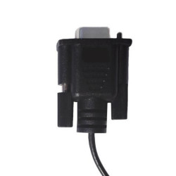 Cable RS232 9D S Ext Pwr
