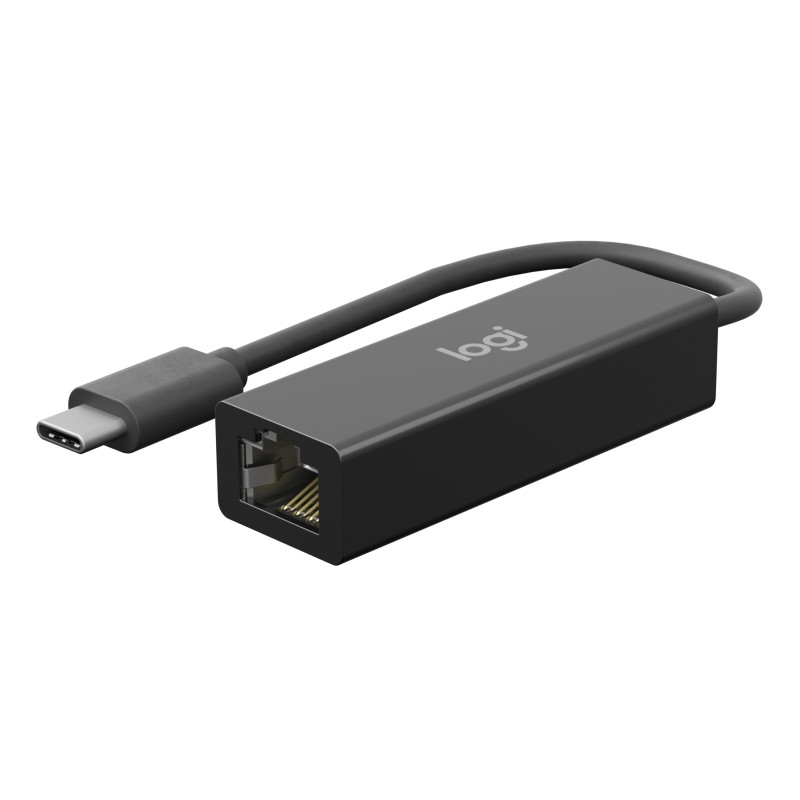 Logi Usb-c-to-ethernet Adapter Graphite - WW-9004 | APLIUM