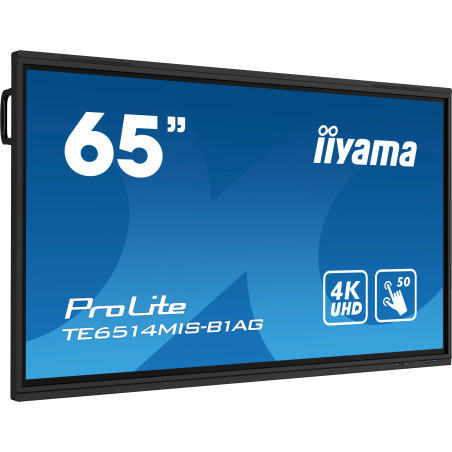 iiyama TE6514MIS-B1AG pantalla de señalización Panel plano i | APLIUM