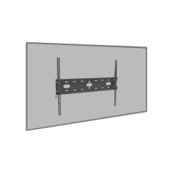 iiyama MD-WM8060 Negro Pared | APLIUM